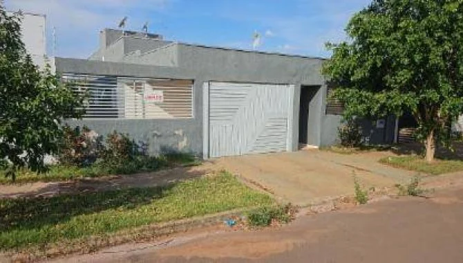 Casa, Residencial Montanini em Três Lagoas, MS