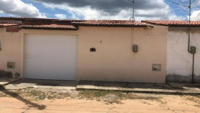 Casa, Conjunto Zacarias Junior em Jaguaribara, CE