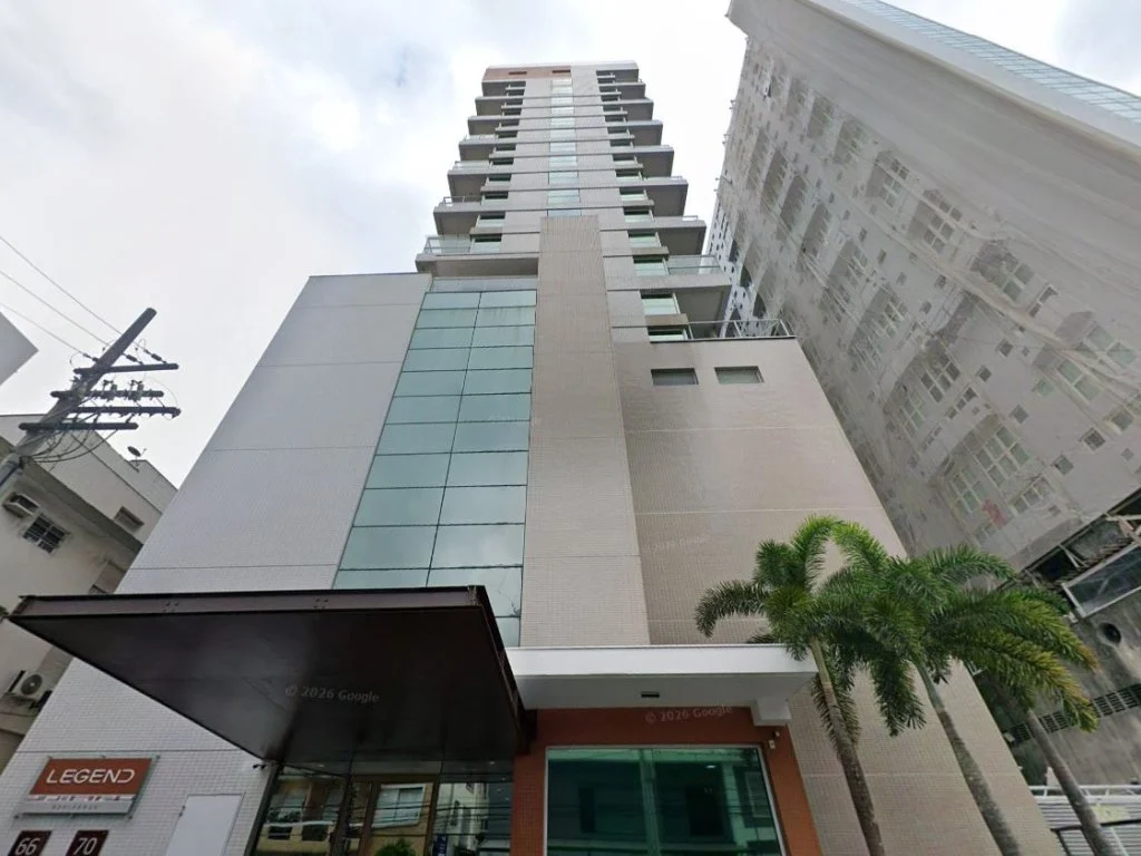 Apartamento, Gonzaga em Santos, SP