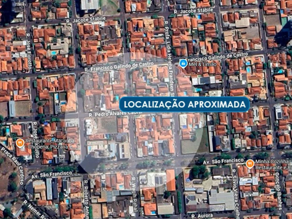 Terreno, Jardim Pérola em Birigui, SP