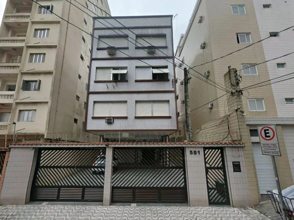 Apartamento, Itararé em São Vicente, SP