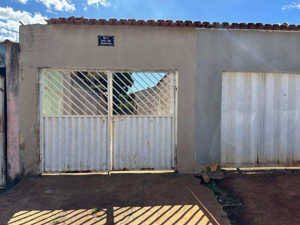 Casa, Setor Aeroporto (mutirão) em Planaltina, GO
