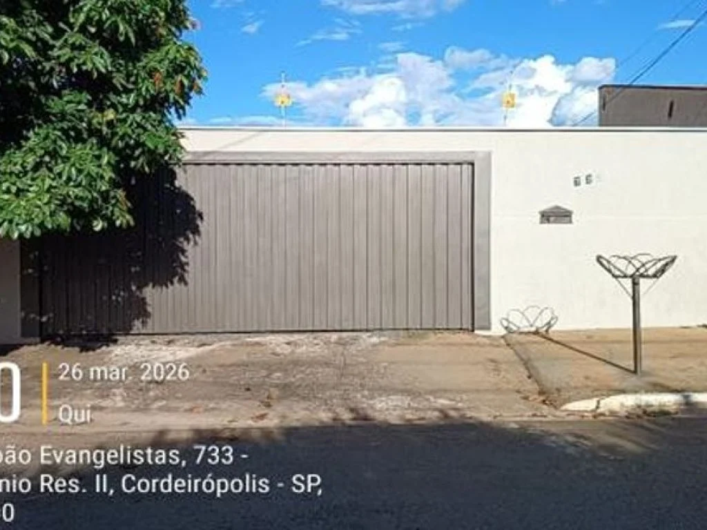Casa, Jardim Residencial Paraty em Cordeirópolis, SP