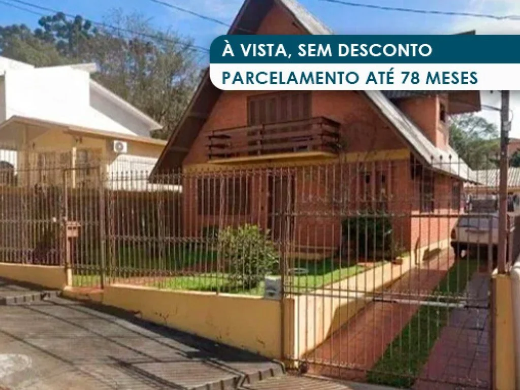 Casa, Parque dos Imigrantes em Erechim, RS