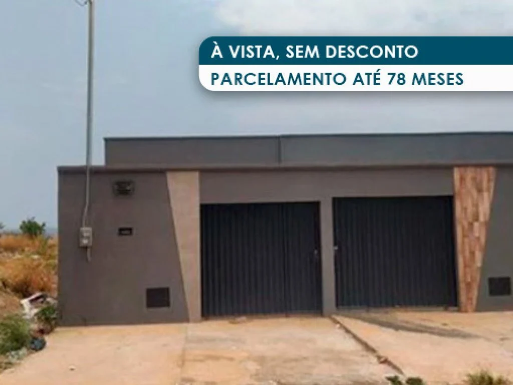 Casa, Loteamento Brasilinha Sudoeste em Planaltina, GO