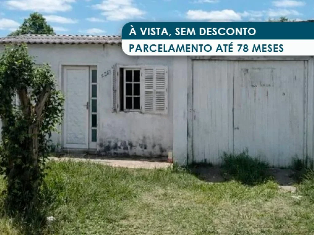 Casa, Santa Luzia em Bagé, RS
