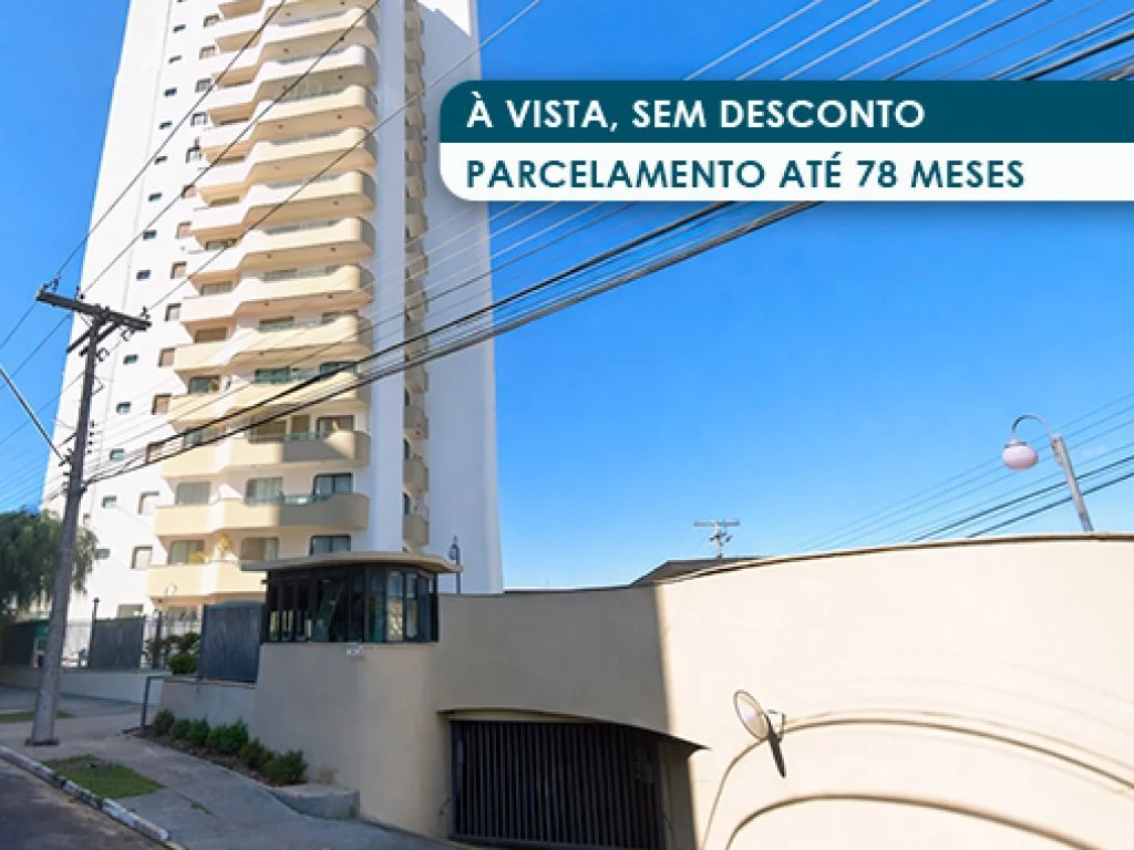 Apartamento, Jardim América em Bauru, SP