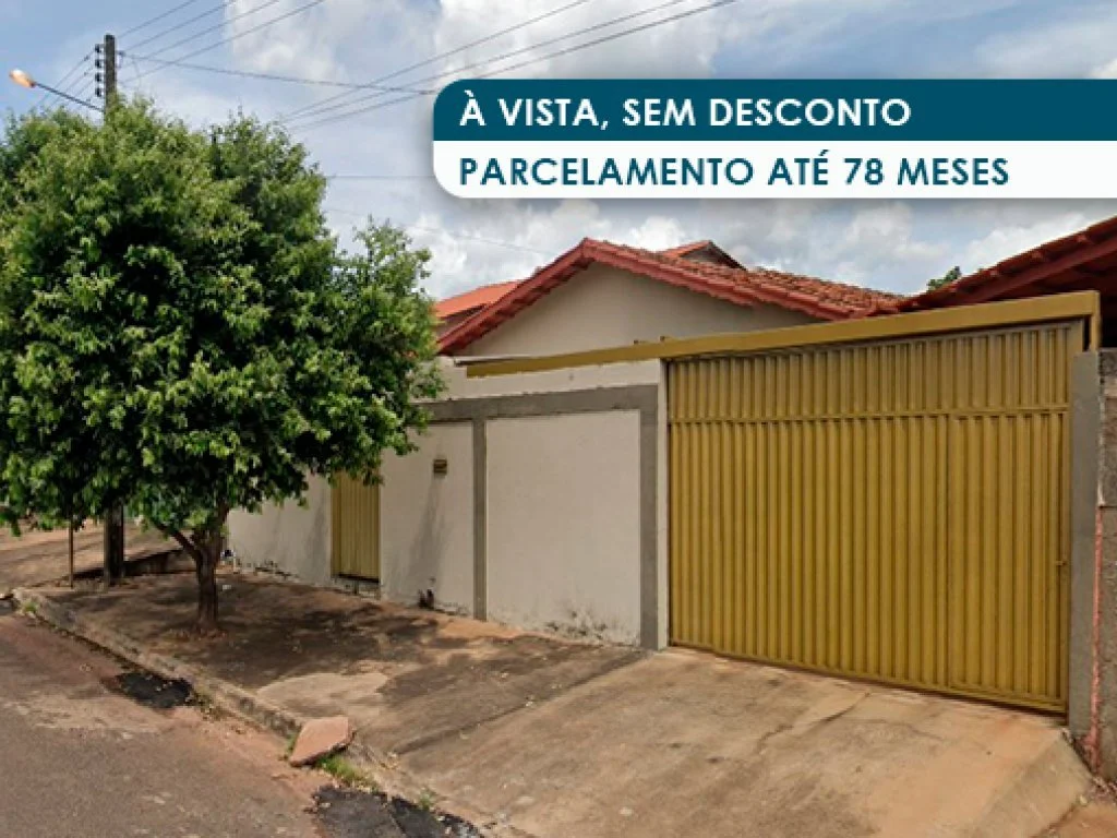 Casa, Setor Serrinha em Caldas Novas, GO