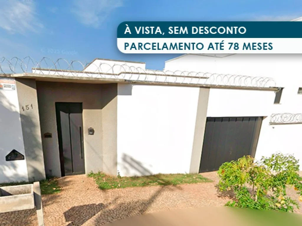 Casa, Cidade Jardim em Uberlândia, MG