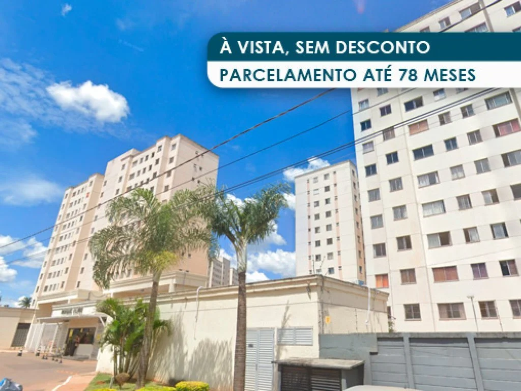 Apartamento, Parque das Cachoeiras em Valparaíso de Goiás, GO