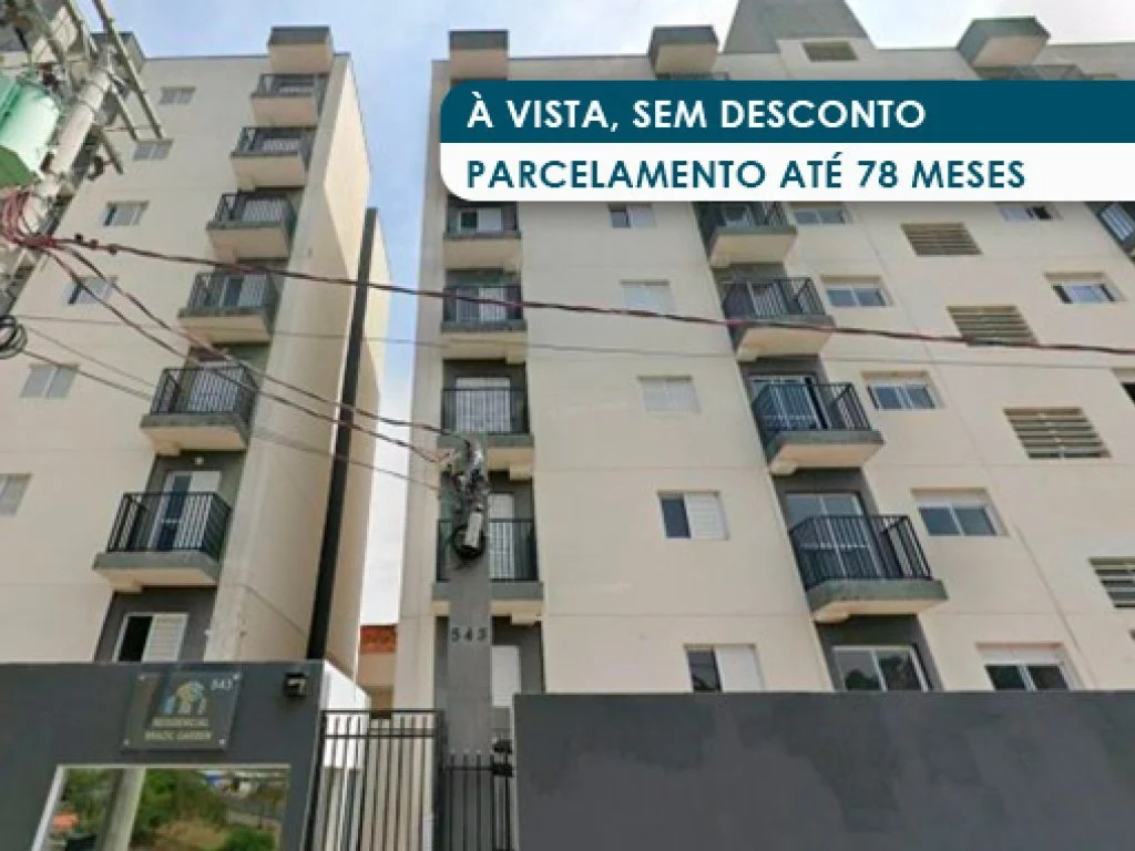 Apartamento, Jardim Brasilândia em Sorocaba, SP