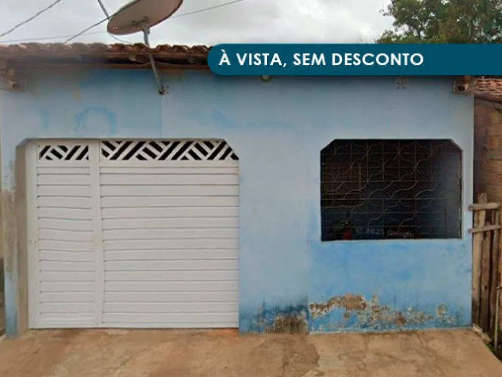 Casa, Tabatinga em Apicum-Açu, MA