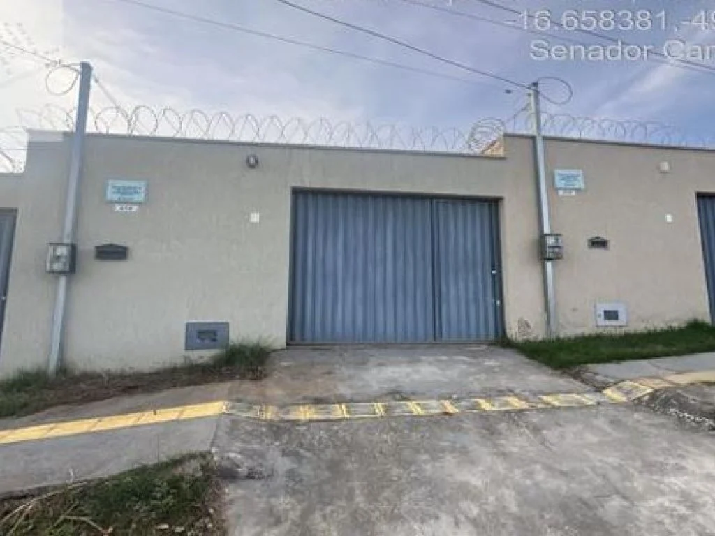 Casa, Residencial Hebrom em Senador Canedo, GO