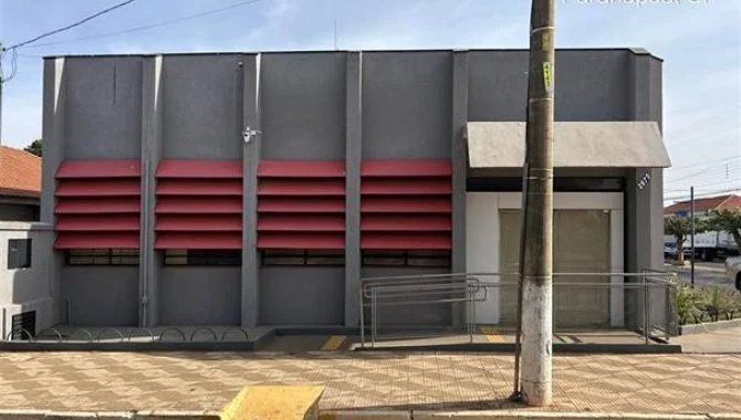 Centro em Paranapuã, SP