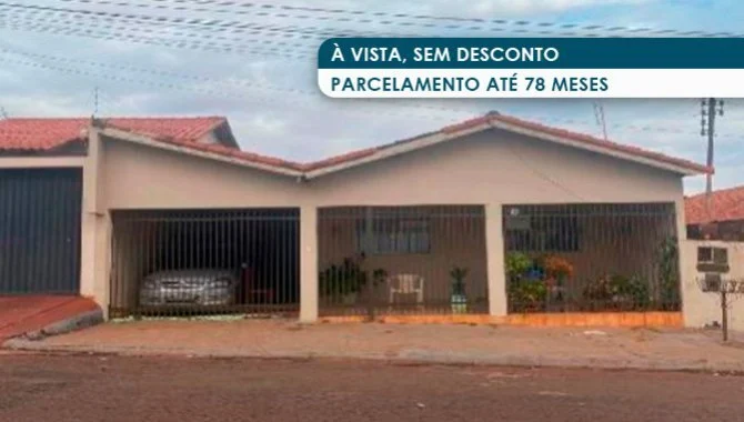 Casa 57 m² - Centro - Santa Helena de Goiás - GO