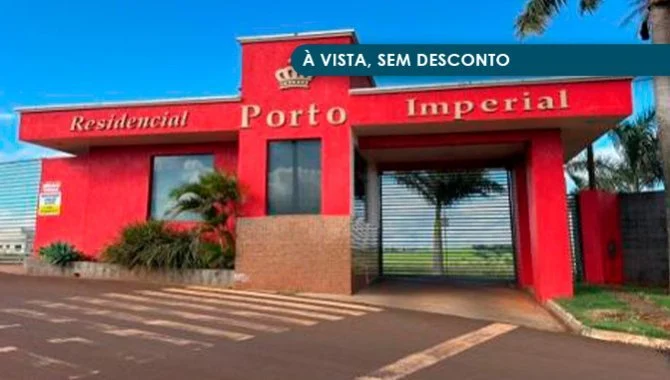 Terreno em Condomínio 385 m² - Residencial Porto Imperial - Cornélio Procópio - PR