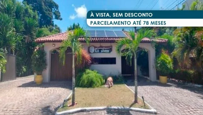 Casa em Condomínio 158 m² (Condomínio Chácara do Rio Joanes) - Lauro de Freitas - BA