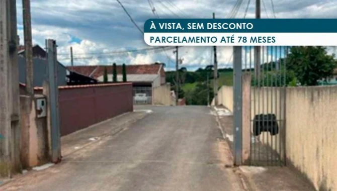 Casa em Condomínio 35 m² - Jardim São João - Contenda - PR