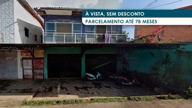 Casa 256 m² (sobrado) - Brasília - Baião - PA