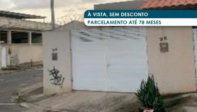 Casa 34 m² - Banco de Areia - Mesquita - RJ