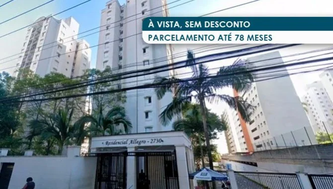 Apartamento 60 m² (01 vaga) - Jardim Íris - São Paulo - SP