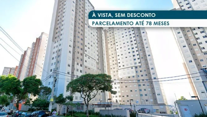 Apartamento 41 m² (01 vaga) - Santana - São Paulo - SP