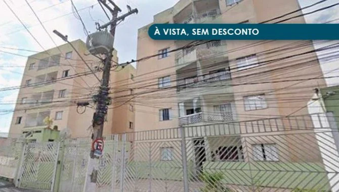 Apartamento 38 m² - Chácaras Caxingui - Embu das Artes - SP