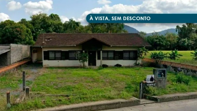 Casa em Terreno de 780 m² - Itoupava Central - Blumenau - SC