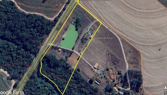 Sítio 3 ha - Cajobi-SP - Fazenda Bebedouro do Turvo - Sítio Speridião - Zona Rural