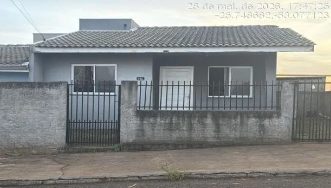 Casa 50 m² - Dois Vizinhos-PR - Rua Maria Quitéria, 196 - Casa 02 - Vitória