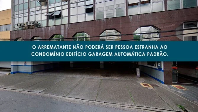 Vaga de Garagem 30 m² (Unid. 122-B - Cond. Edifício Garagem Automática Padrão) - Bom Retiro - São Paulo - SP