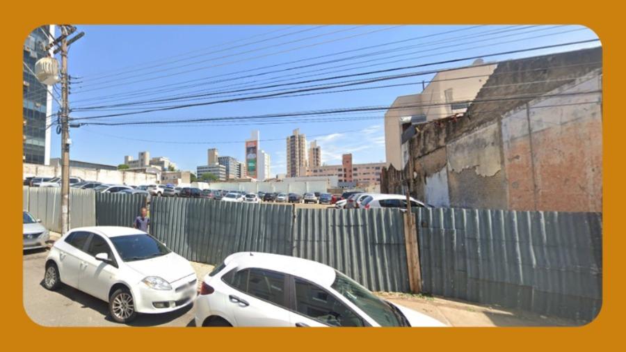 Imóvel, situado na rua sebastião de souza n° 243, centro, campinas/sp, sem edificação atualmente, com sua área total de 173,70m².__