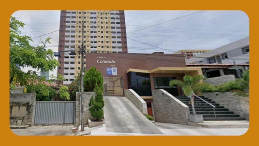 Apartamento 1602, 16º Andar, do Edifício Residencial Colorado, Situado À Rua Vigolvino Florentino da Costa, N. 549, Manaíra, João Pessoa/Pb, com Área Privativa de 84,50m².__