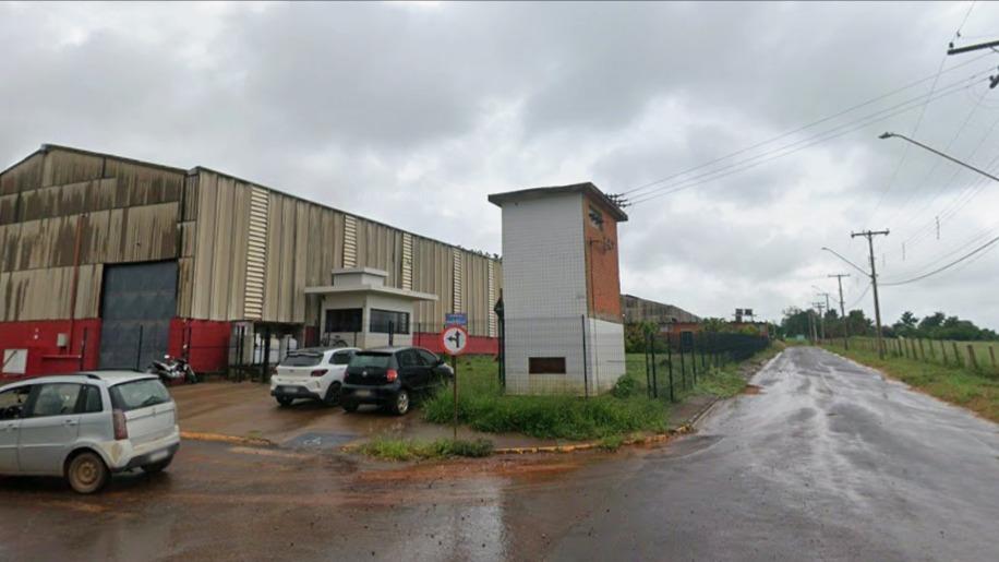 Área de terras em cesário lange