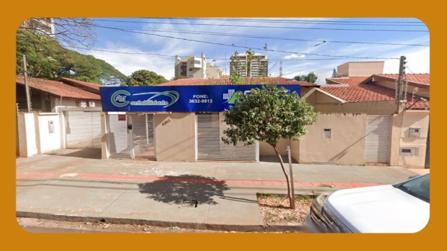 Imóvel na Rua Antônio de Carvalho, N. 1381, com Área de 274,53m², Edificada no Lote de Terreno N. 15, da Quadra 10, do Loteamento Vila Tonani I, Dourados/Ms, com Área de 464,94m².__