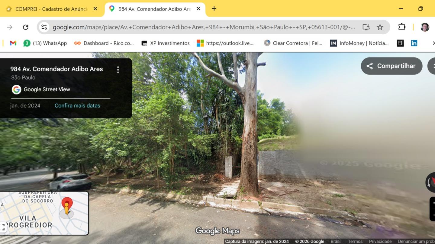 Oportunidade no jardim leonor sp - sp/sao paulo matrícula 24417