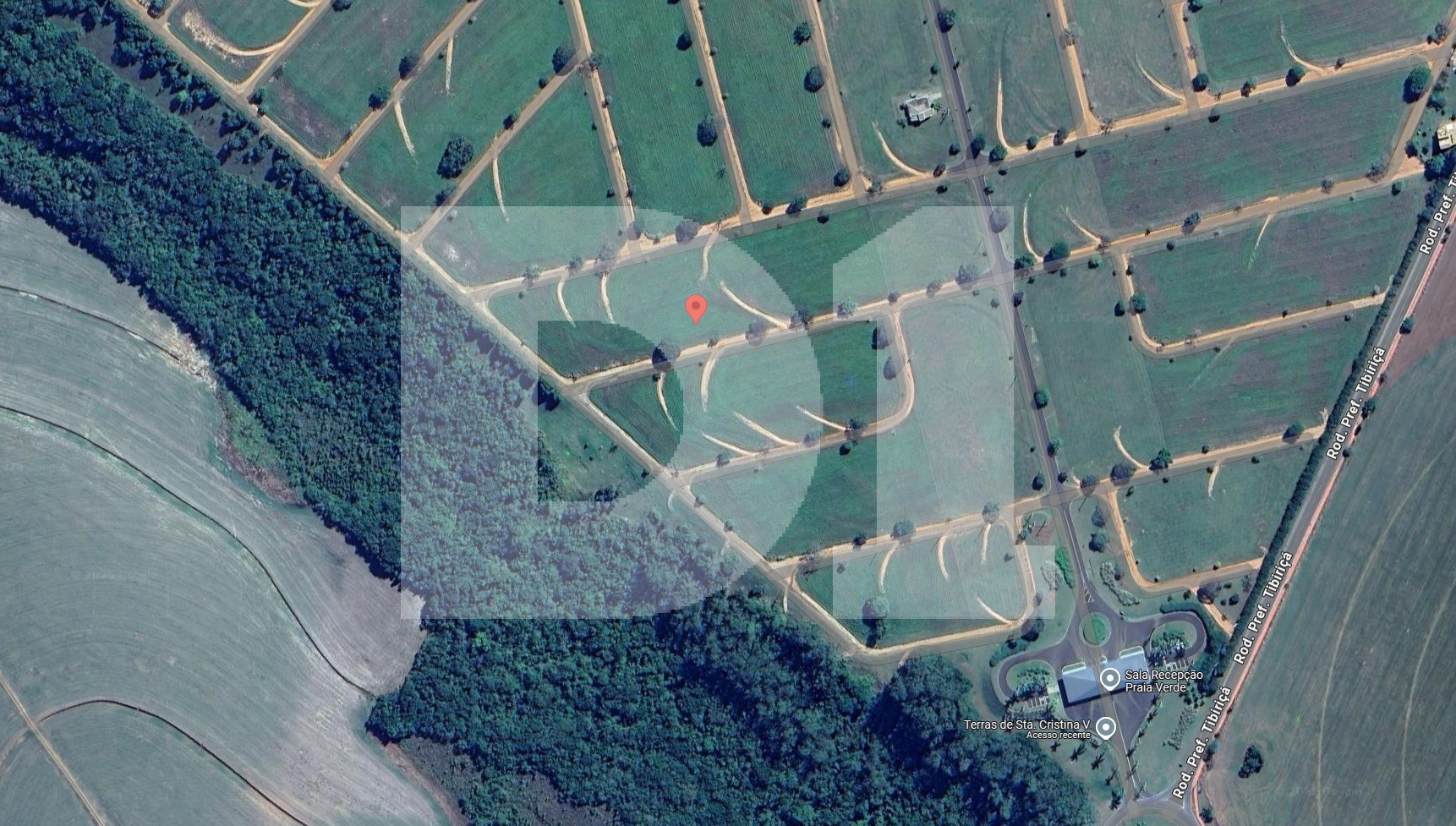 Terreno em condomínio em paranapanema/sp