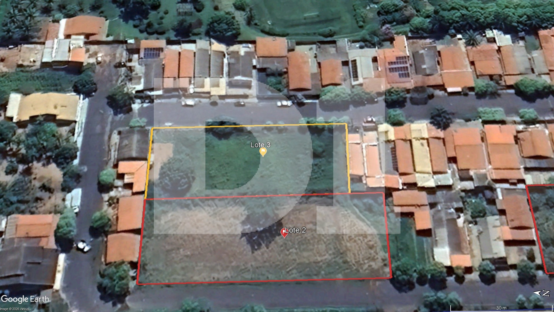 Terreno urbano em auriflama/sp