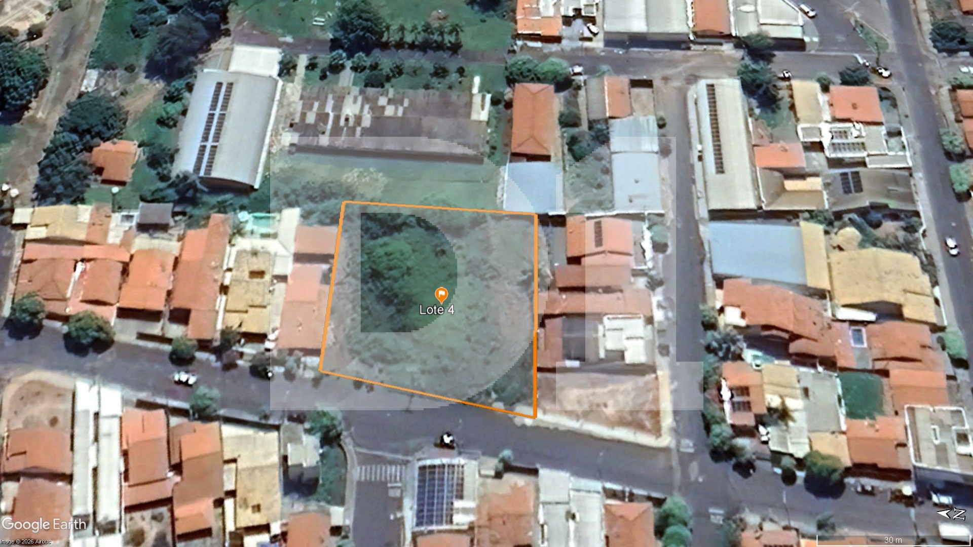 Terreno urbano em auriflama/sp