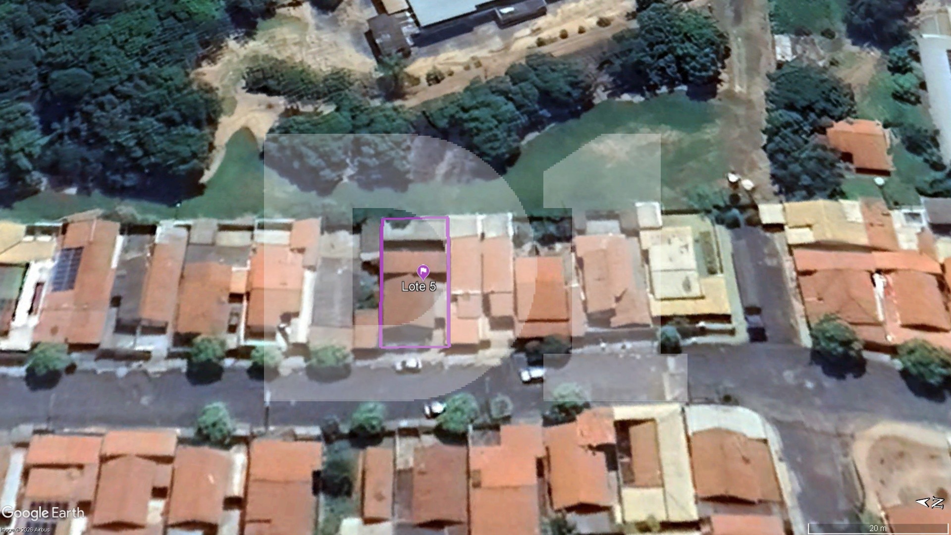 Terreno urbano em auriflama/sp