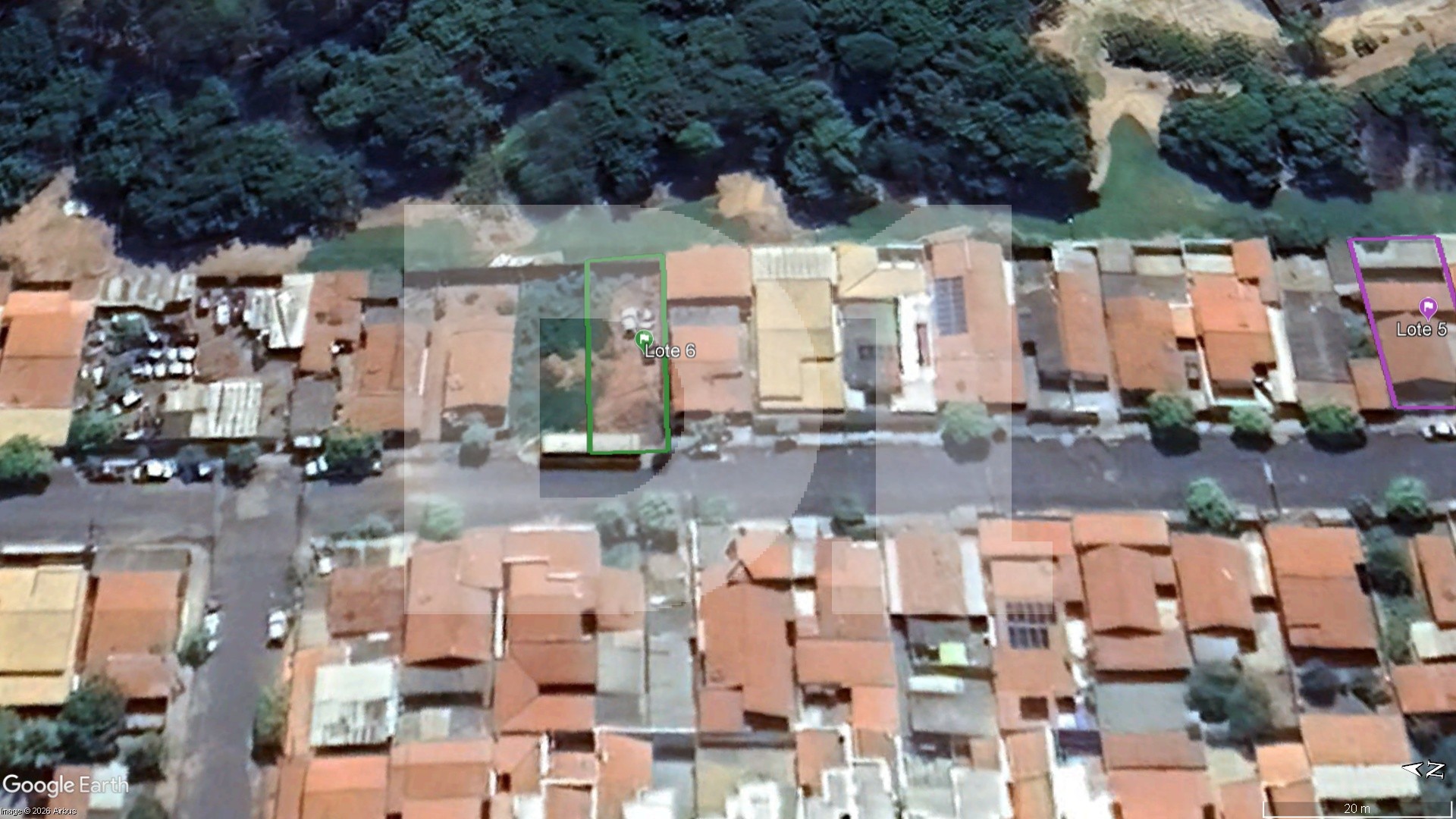 Terreno urbano em auriflama/sp