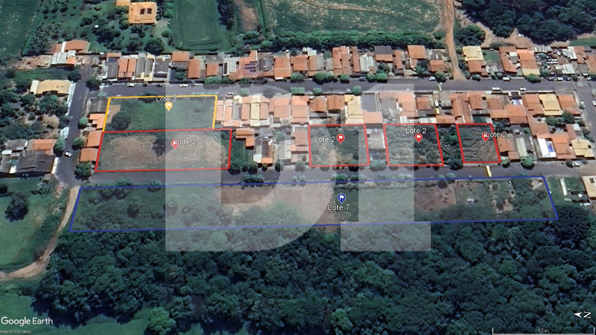 Terreno urbano em auriflama/sp