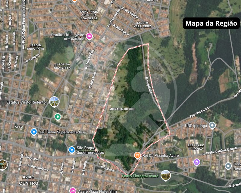 Lote 1 - sp - avaré - morada do sol | glebas - 5.214m²