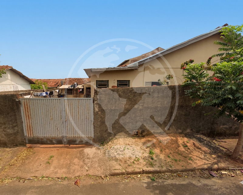 Lote 1 - sp - barra bonita - núcleo habitacional de barra bonita | casa - com terreno de 256m²