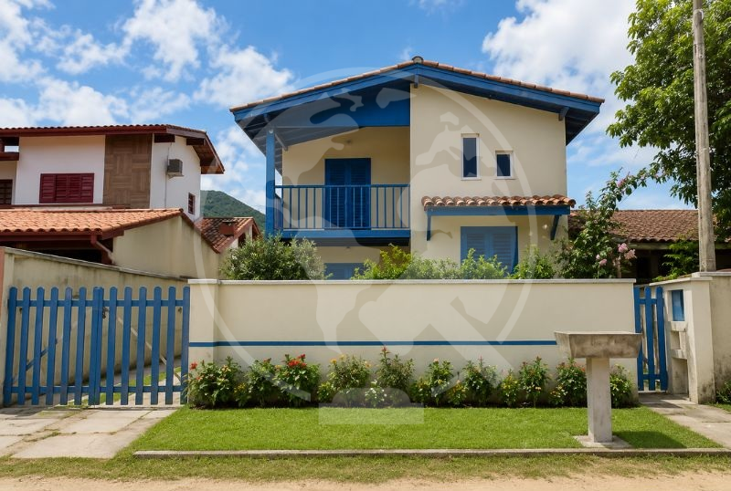 Lote 1 - sp - ubatuba - lagoinha | casa - com terreno de 389m²