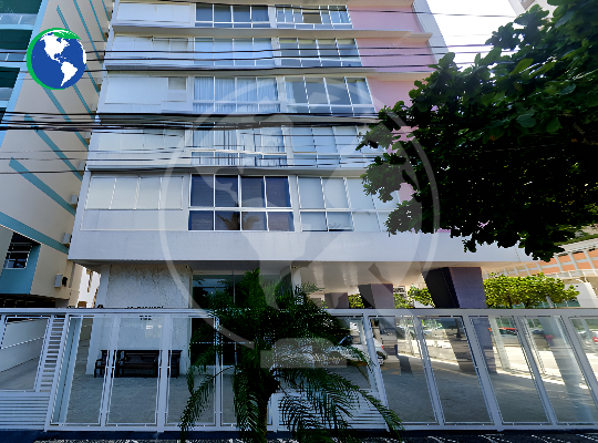 Lote 1 - sp - guarujá - pitangueiras | apartamento - 185m²