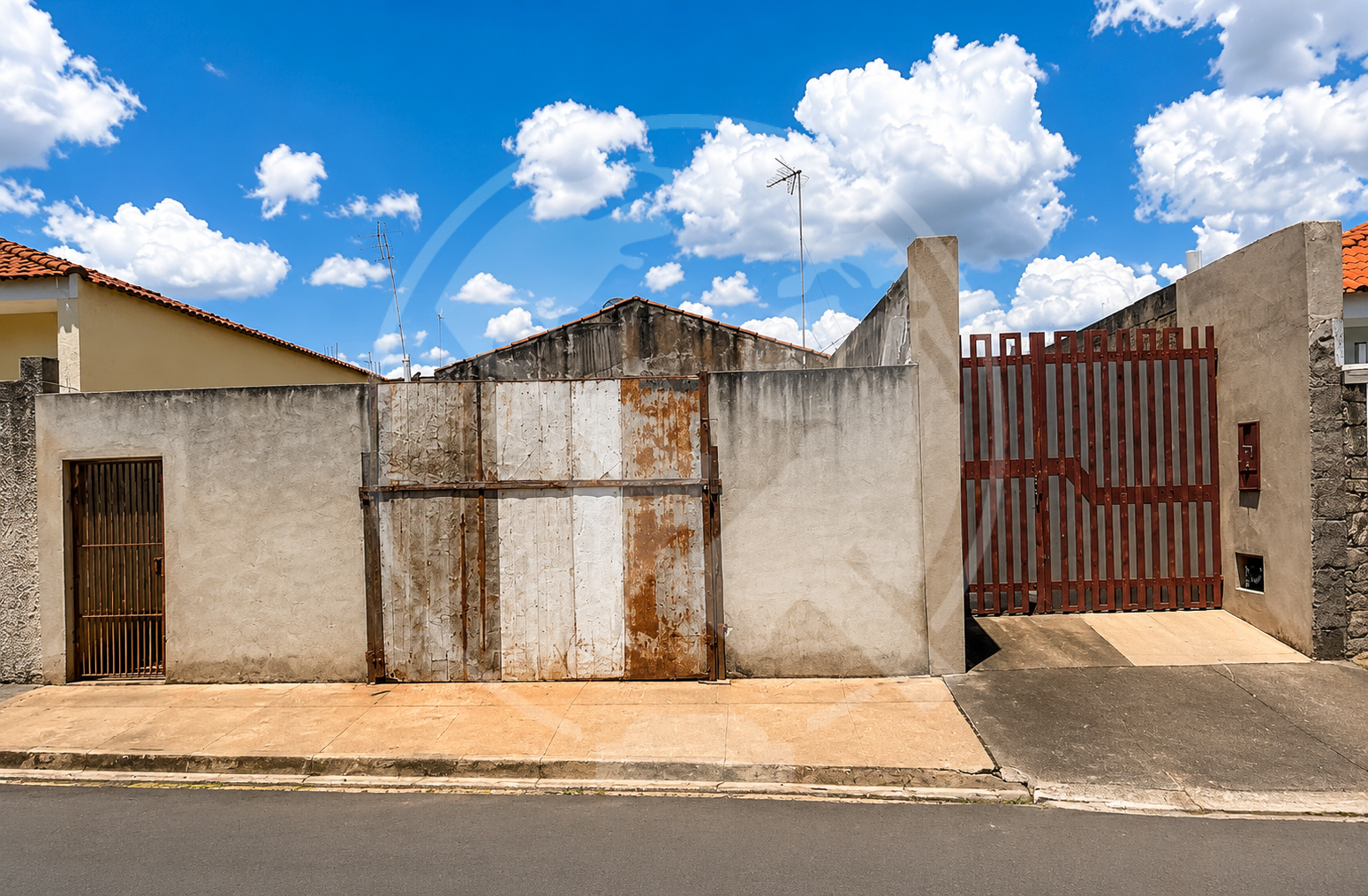 Lote 1 - sp - catanduva - parque glória iv | casa - com terreno de 250m²