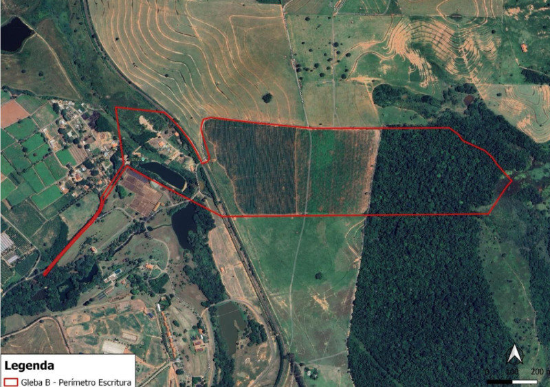 Direitos sobre excelente gleba de terras urbana com 532.400,00m2 para desenvolvimento imobiliário na estrada municipal adelina cerqueira leite | anhumas | campinas-sp