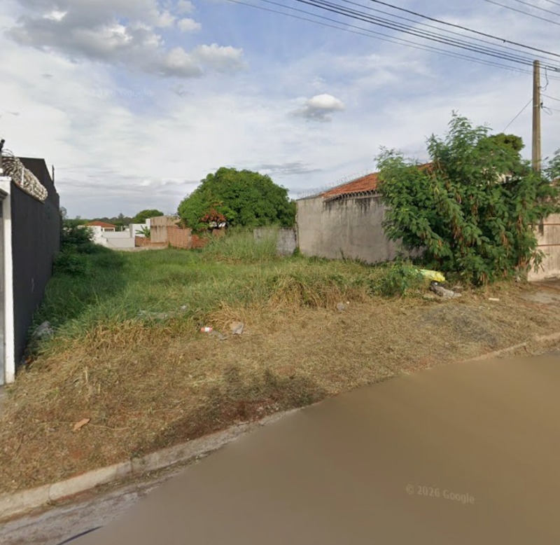 Terreno de 580,80m2 na rua alaska, jd solange, bauru-sp