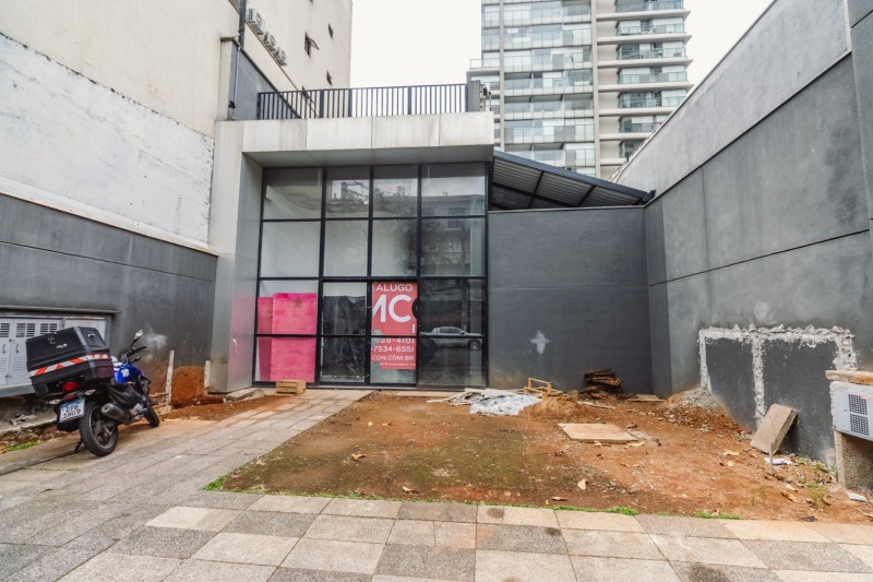 Loja localizada no térreo do condomínio vn casa álvaro rodrigues, brooklin, são paulo/sp